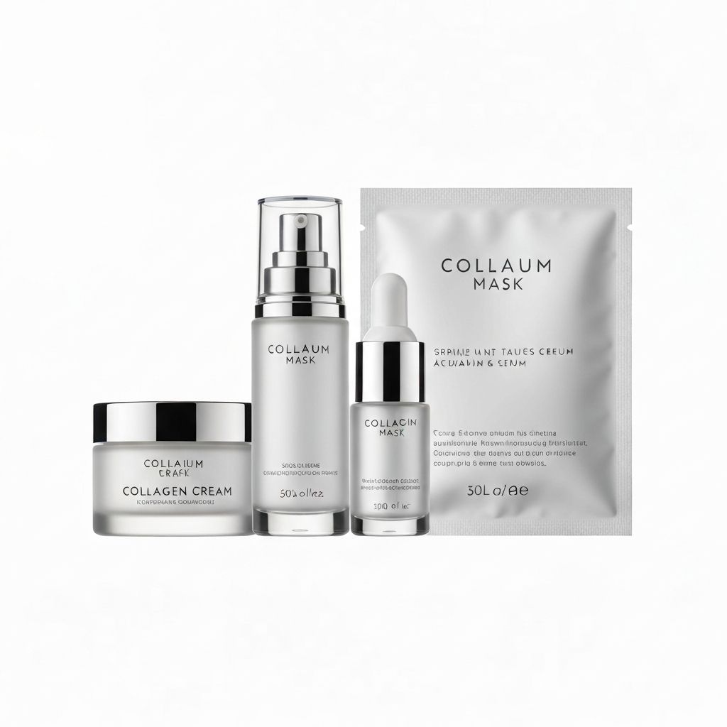 Premium skincare collection